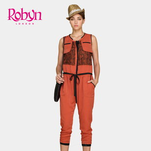 ROBYN 洪英妮 时尚休闲连体裤 春季新款女式 贝尔尼尼 3R062C