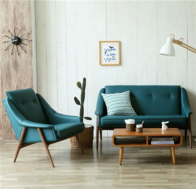 美式乡村皮艺沙发法式复古仿古做旧别墅实木橡木客厅单人三人沙发