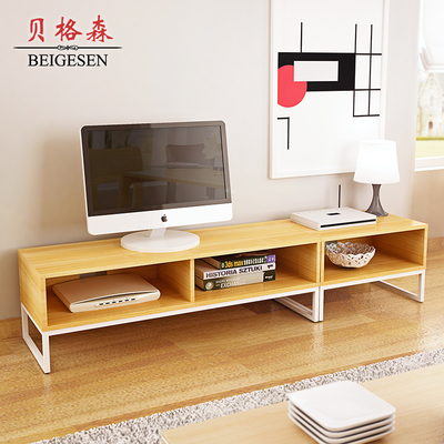 现代简约实木纹电视柜 小户型客厅组合柜子 创意储物地柜茶几组合
