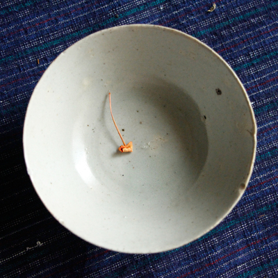 瓷器  朴素小茶碗