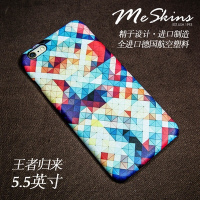 MeSkins苹果6splus手机壳iphone6splus手机套6s保护套5.5壳新款s