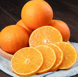 【现采发5斤】顺丰包邮 江西赣南脐橙 赣州特产新鲜水果寻乌橙子