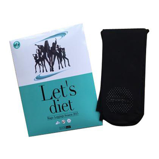 2015新版 升级版 韩国秀美 SHOWMEE let's diet神奇瘦腿袜