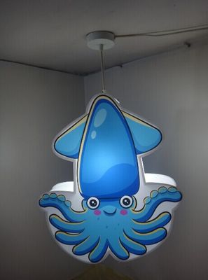 特价蓝色吊灯儿童灯具卡通灯童房卧室灯童乐园装饰海底世界灯饰