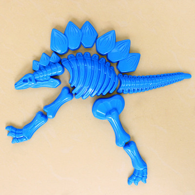 星星沙模具新款恐龙骨骼造型沙模九件组合型儿童乐园DIY玩沙工具