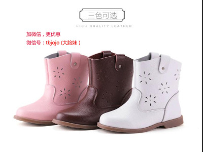 斯纳菲童鞋 2015春秋季女童单靴15825 限价129