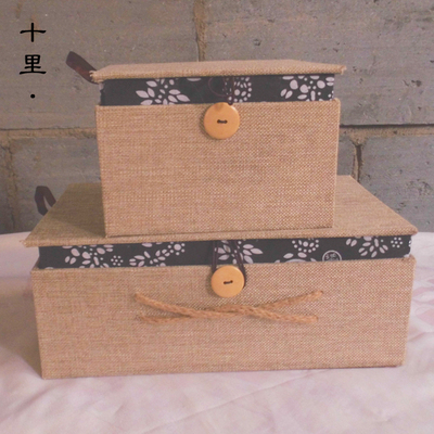 十里陶瓷 织麻青花礼盒