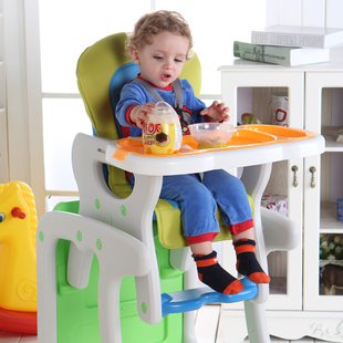 天伦王朝 儿童餐椅 婴儿多功能餐椅宝宝便携式可拆卸包邮
