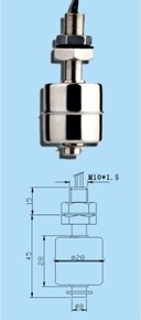 不锈钢液位控制器高温液位控制开关水位控制开关液位开关液位控制