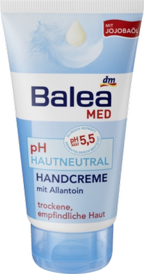 BALEA芭乐雅新款PH弱酸性防过敏护手霜，75ml