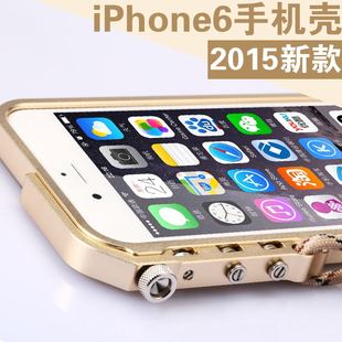 苹果iPhone6S手机壳三防铠甲iPho6plus保护套坦克iPhone6变形金刚