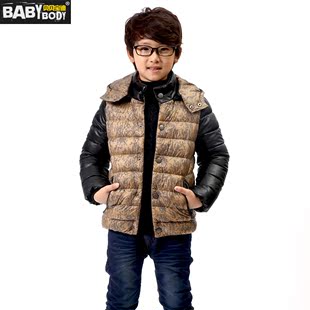 品牌特卖童装2015新款冬装大童冬款韩版男童加厚棉衣儿童棉服外套