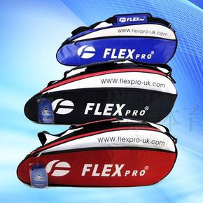 正品羽毛球包 新款佛雷斯FLEX FB040标准6支装男女款单肩特价