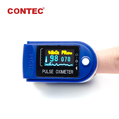 顺丰contec CMS50D家用测血氧成人指夹式脉搏血氧仪脉率仪指脉