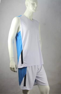 新款 现货 篮球服套装男女背心运动服可定制号码 LOGO