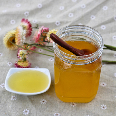 三峡秭归山农家中蜂场自产纯天然土蜂蜜500g野生蜂蜜土蜂蜜橙花蜜