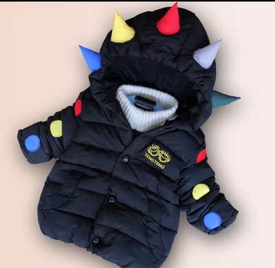宝宝棉衣儿童棉袄女童加厚外套冬季童装男童冬装2015新款小童棉服