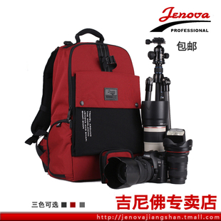 吉尼佛单反包 相机包 防盗 专业摄影包双肩包 数码旅行背包21316