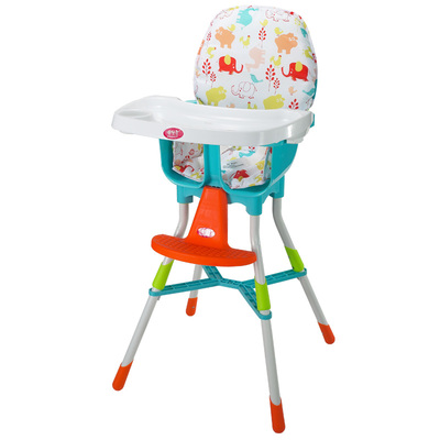 多功能组合式儿童餐椅宝宝高脚椅婴儿餐桌椅bb凳子便携可调节包邮