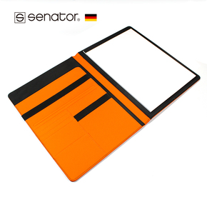 德国进口Senator 文件夹 多功能便携 文具袋 资料夹 A4 环保材质
