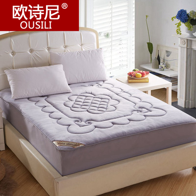 床笠式防滑床垫套床护垫可折叠床褥子可水洗1.8米1.5m单双人床垫