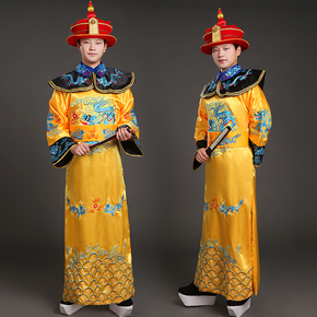 古装清朝皇帝服 皇后服 装影楼主题摄影写真服舞台演出服装龙袍