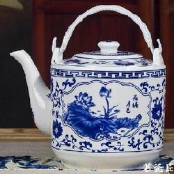 茗瓷匠陶瓷酒具 茶壶