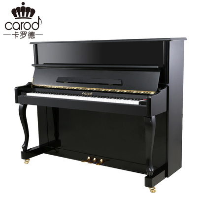 香港CAROD/卡罗德立式钢琴C2 全新进口高端配置黑色经典全国包邮