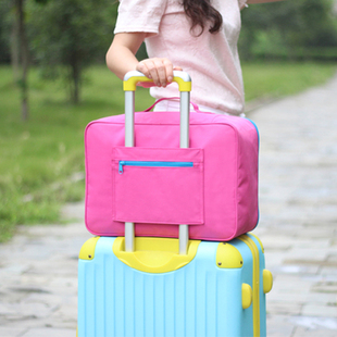 旅行收纳袋刘涛整理包韩国可套行李箱上的收纳袋特大号衣服收纳包