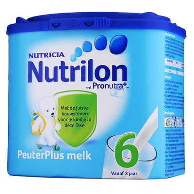 （可直邮）现货包邮荷兰代购牛栏Nutrilon婴幼儿奶粉6段3-9岁