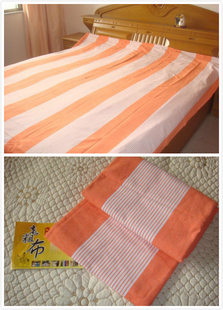【天天特价】老粗布床单单件2米2.3双人全棉加厚加密床上用品包邮