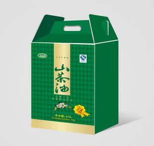石磨芝麻香油包装盒定做纸箱山茶油包装箱纸盒花生油包纸箱食品盒