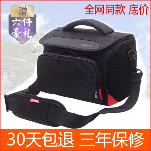 相机包单肩摄影包佳能单反包750d700d70D6d600D760D100D照相机包