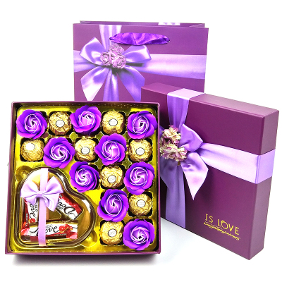 费列罗德芙巧克力礼盒装 情人节新年生日礼物送男女友女生闺蜜
