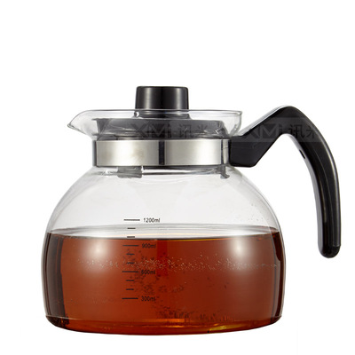 大容量花茶壶耐高温玻璃茶具养生壶 过滤 凉水壶 耐热玻璃泡茶壶