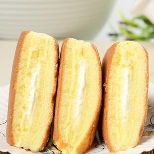慕丝妮三明治蛋糕面包糕点办公室休闲零食奶油夹心早餐小吃1000g