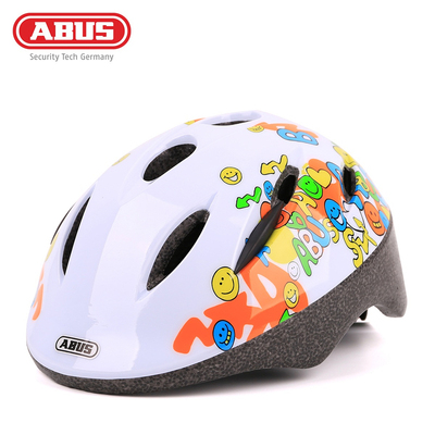 德国ABUS儿童骑行轮滑头盔溜冰鞋旱冰鞋头盔护具自行车骑行头盔