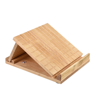 纯实木立式拉筋凳 久久专利稳固T型站式拉筋板 折叠多档位斜拉板