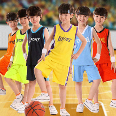 【天天特价】男童篮球服儿童运动套装小孩子衣服童装男童夏装大童