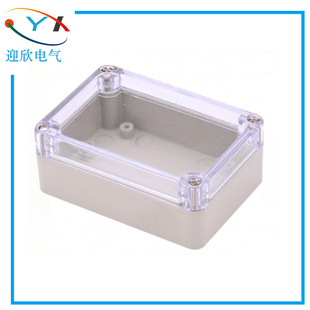 83*58*33 小型透明盖防水接线盒 电缆分线端子盒 多用盒