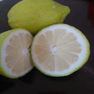广西本地香水柠檬 无籽柠檬 果饮多汁 酵素榨汁自家产柠檬包邮