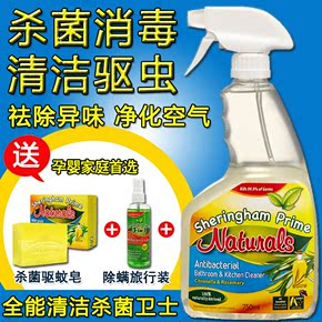 进口家用杀菌消毒剂室内除螨杀虫除臭去异味空气清新多用途清洁剂