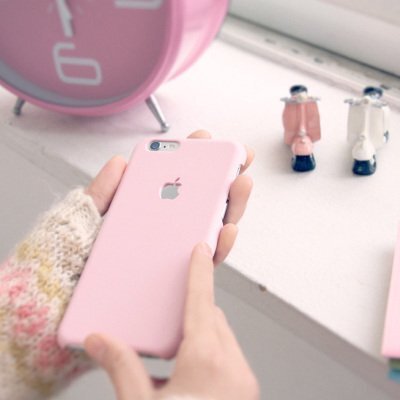 韩国YITS苹果6手机壳iPhone6 plus糖果色粉嫩保护套硬壳