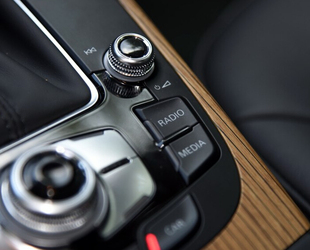 Audi/奥迪专用 A4L/Q5/A5/S5/S4音量按钮控制MMI面板按钮音量旋钮