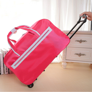 韩版拉杆包旅行箱行李拉杆箱手提大容量牛津布男女通用手拉包包邮