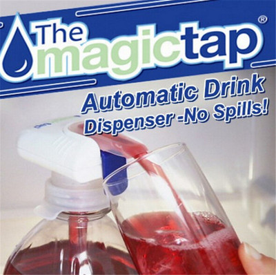 包邮 magic tap 自动吸水器，饮料吸取器 饮料灌输器 tv产品