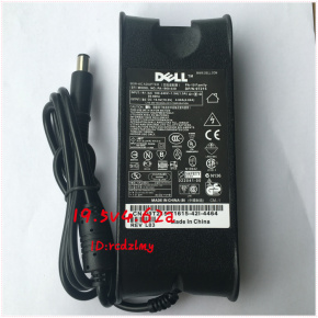 戴尔19.5V4.62A电源适配器n4050 n5010 d800笔记本电脑充电线90w