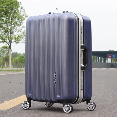 行李箱男女密码箱万向轮铝框旅行箱20寸登机箱24寸拉杆箱学生韩版