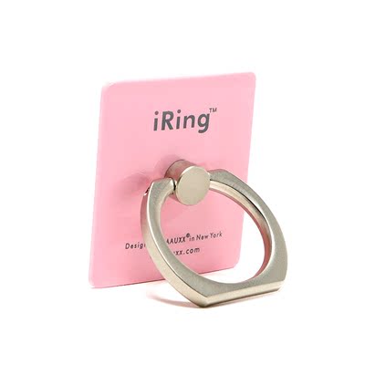 韩国ulzzang金属环粘贴式懒人支架指环扣支架手机平板支架通用