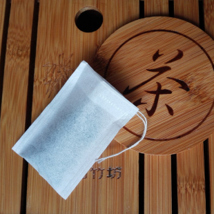 100个 5x7.5cm水星滤纸茶包袋 泡茶隔渣袋 调味料包袋 咖啡过滤袋